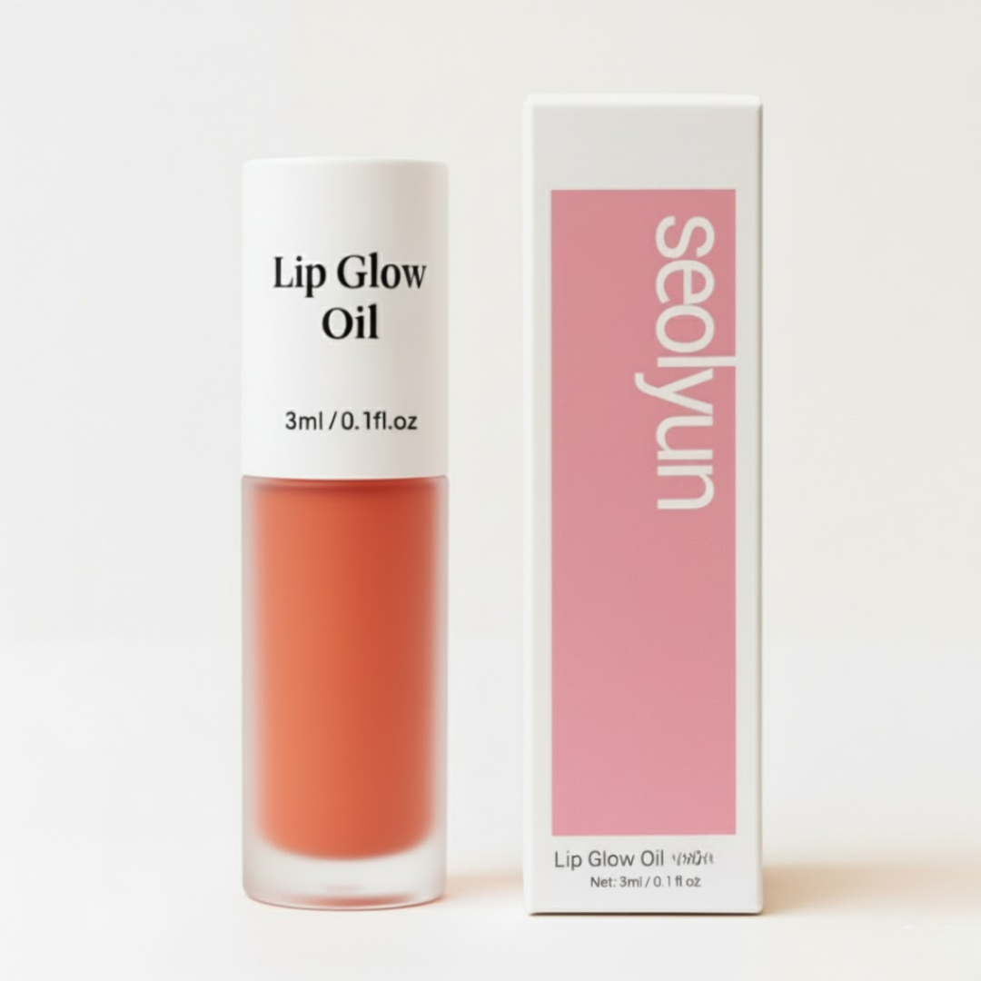 Korean Lip Glow Oil & Stain