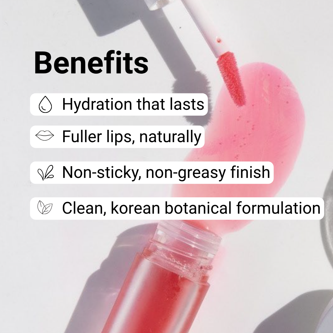 Korean Lip Glow Oil & Stain