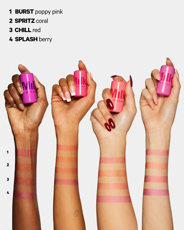 Milk Cooling Water Jelly Tint Formbo