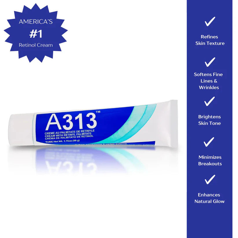 A313 Vitamin A & Retinol Cream